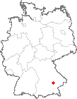 Karte Essenbach, Niederbayern